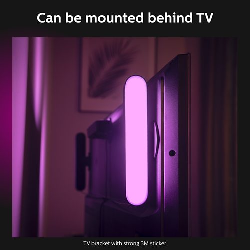 Hue Single Pack Play Light Bar Black | Philips Hue US